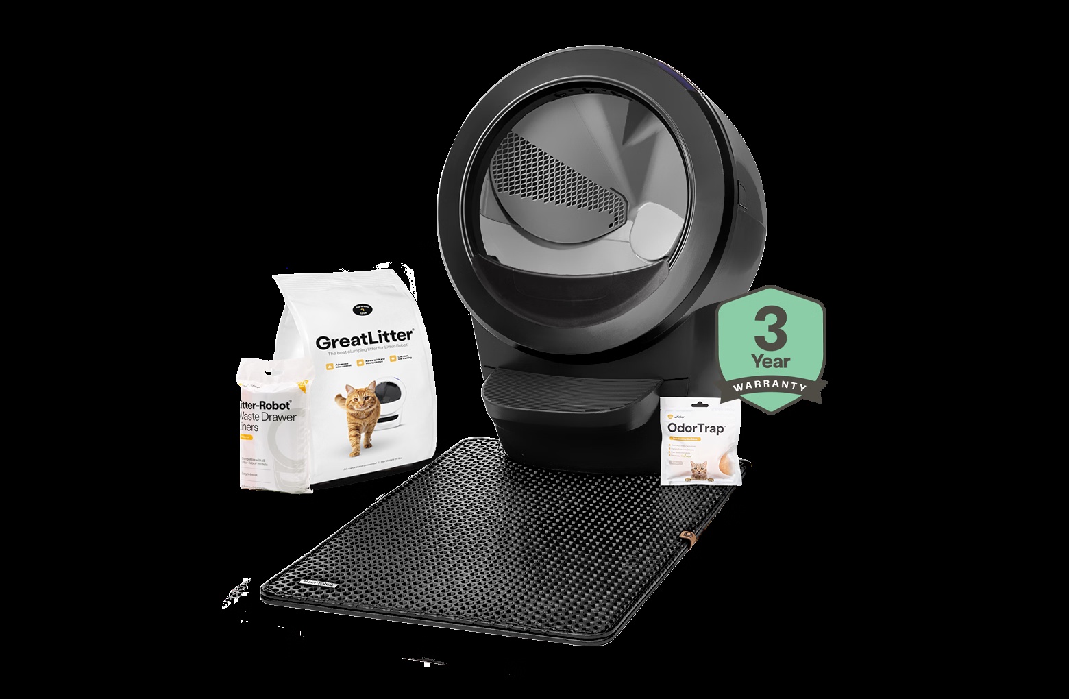 128-litter-robot-4-starter-bundle-1.jpg Litter-Robot® 4 Starter Bundle