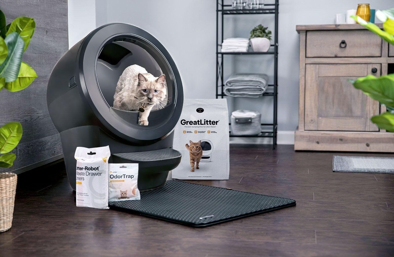128-litter-robot-4-starter-bundle-2.jpg Litter-Robot® 4 Starter Bundle