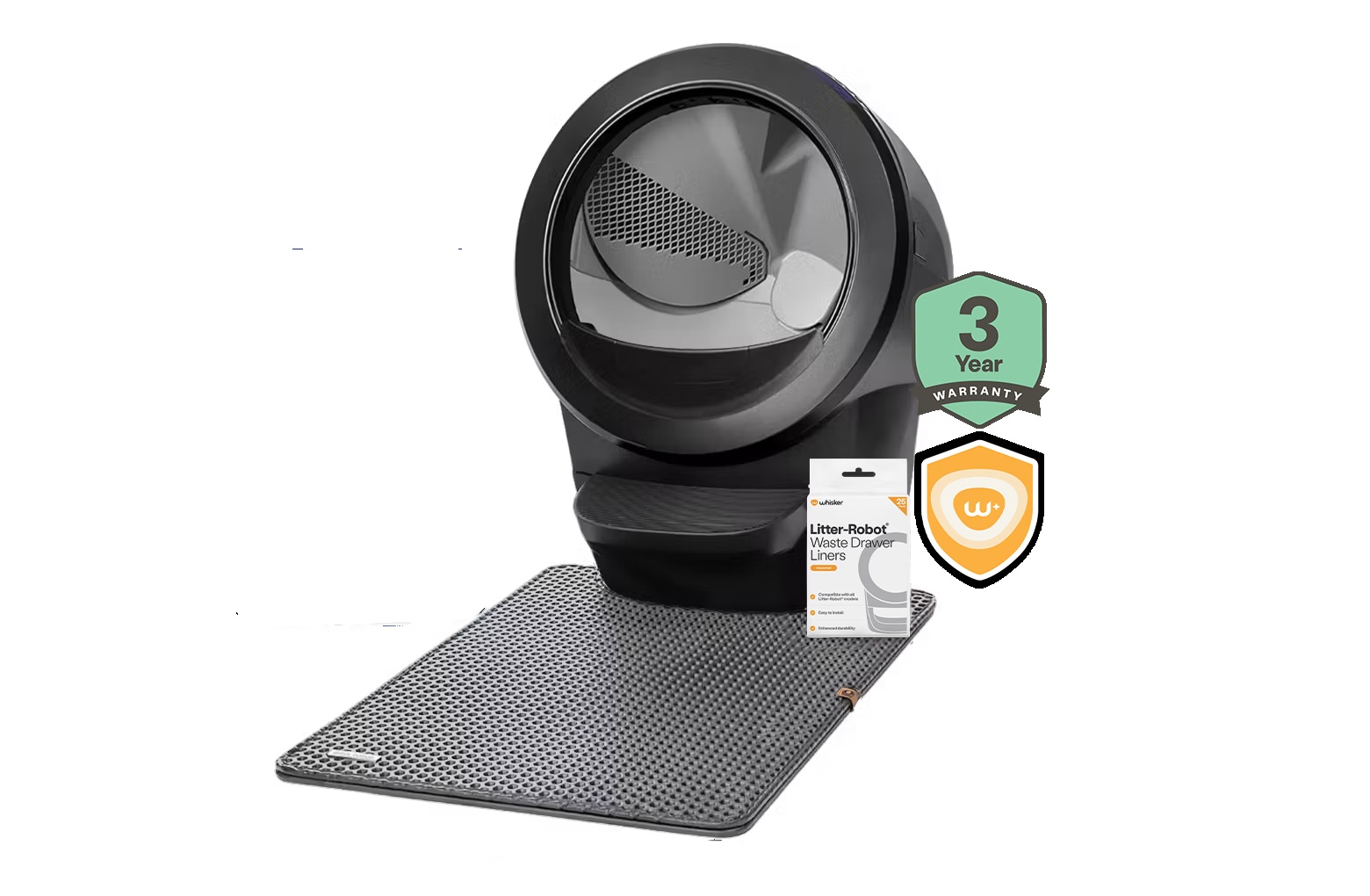 129-litter-robot-4-insights-bundle-1.jpg Litter-Robot® 4 Insights Bundle