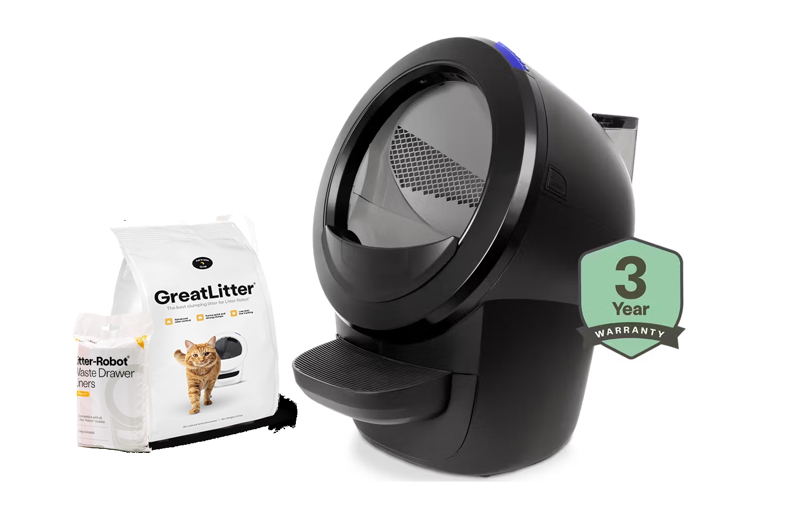 130-litter-robot-4-litterhopper-bundle-1.jpg Litter-Robot® 4 LitterHopper Bundle