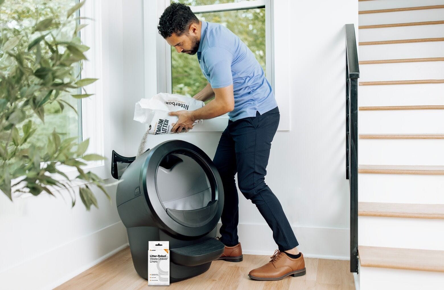 130-litter-robot-4-litterhopper-bundle-2.jpg Litter-Robot® 4 LitterHopper Bundle
