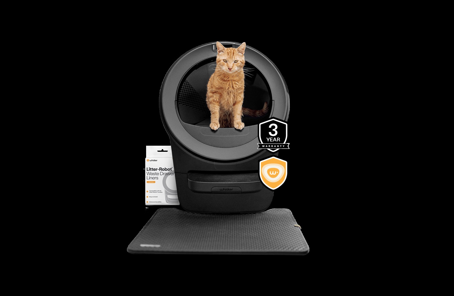 131-litter-robot-5-insights-bundle-1.jpg Litter-Robot® 5 Insights Bundle