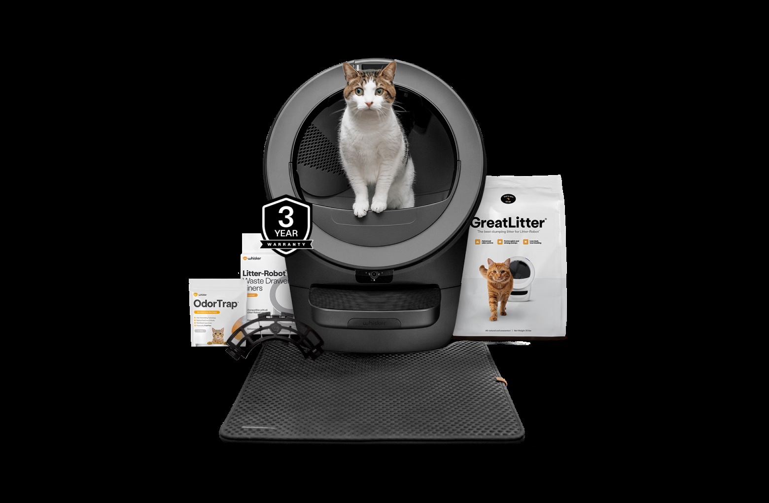 Litter-Robot® 5 Starter Bundle