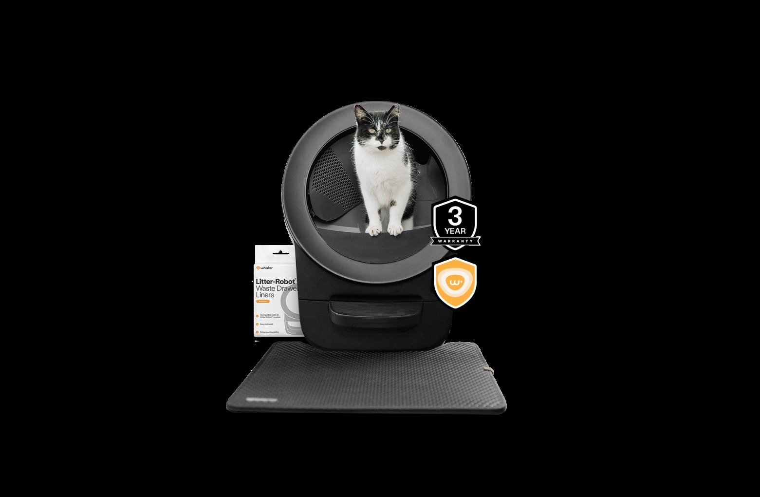 134-litter-robot-evo-insights-bundle-1.jpg Litter-Robot® EVO Insights Bundle