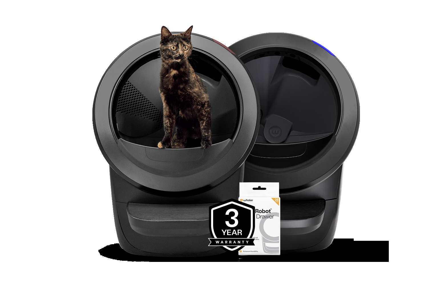 Litter-Robot® 4 Double Bundle