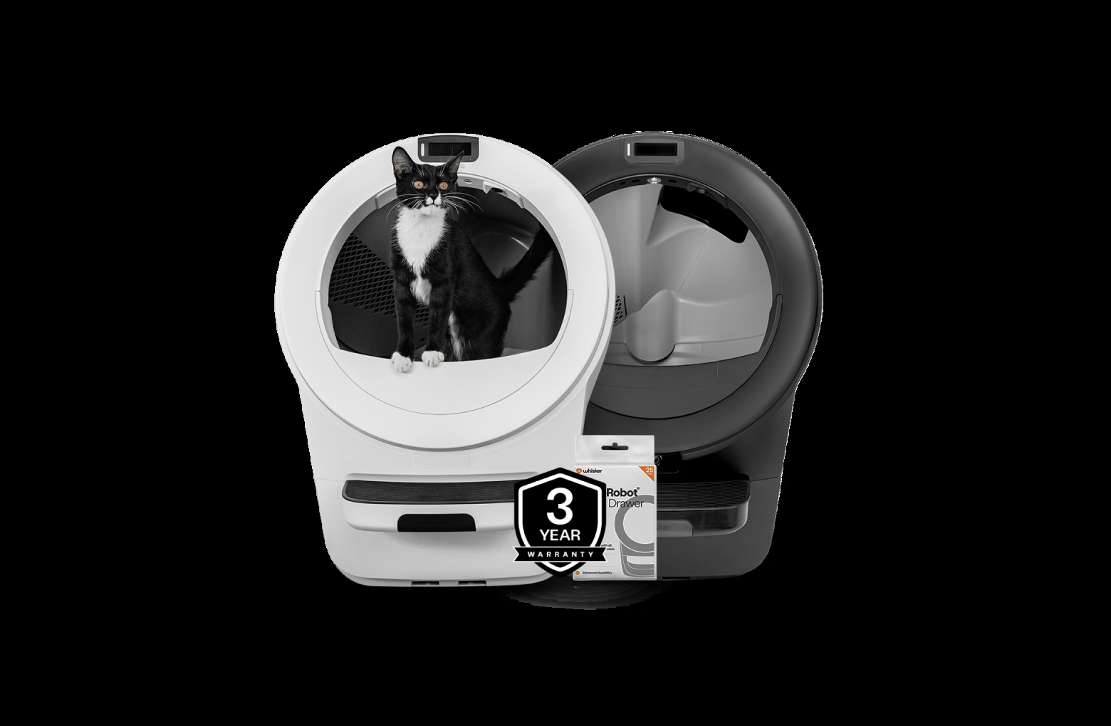 Litter-Robot® 5 Double Bundle