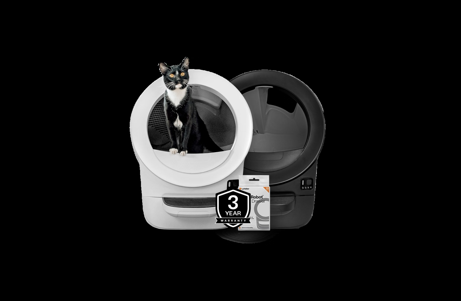 Litter-Robot® EVO Double Bundle