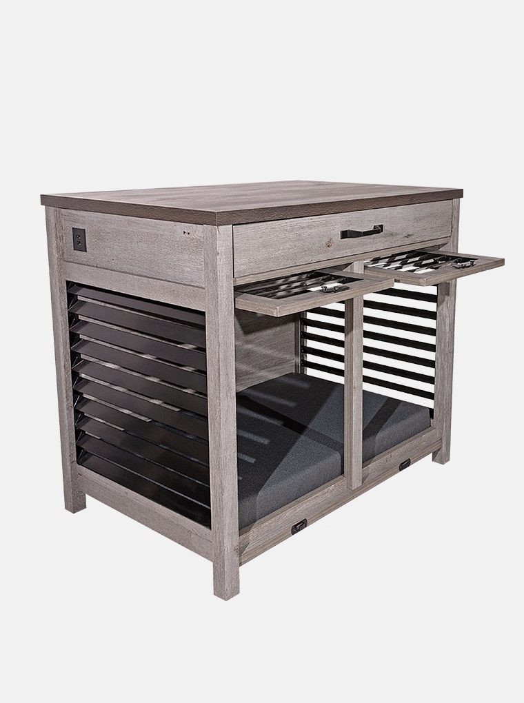 141-barrister-dog-crate-3.jpg Barrister Dog Crate