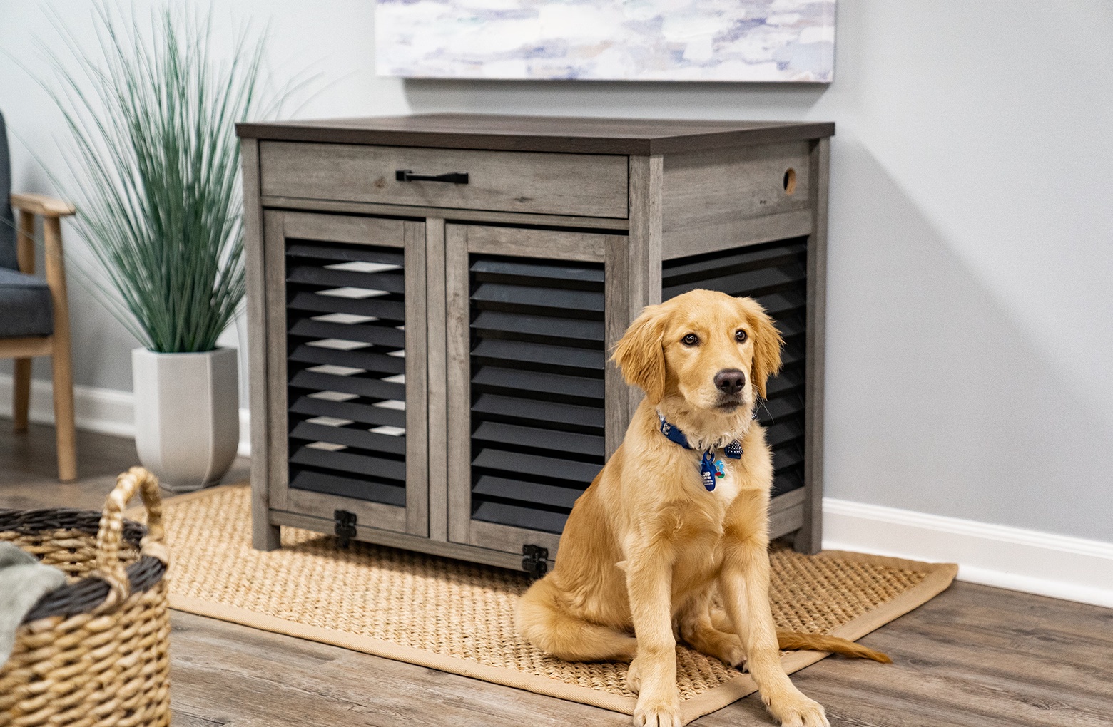 141-barrister-dog-crate-5.jpg Barrister Dog Crate
