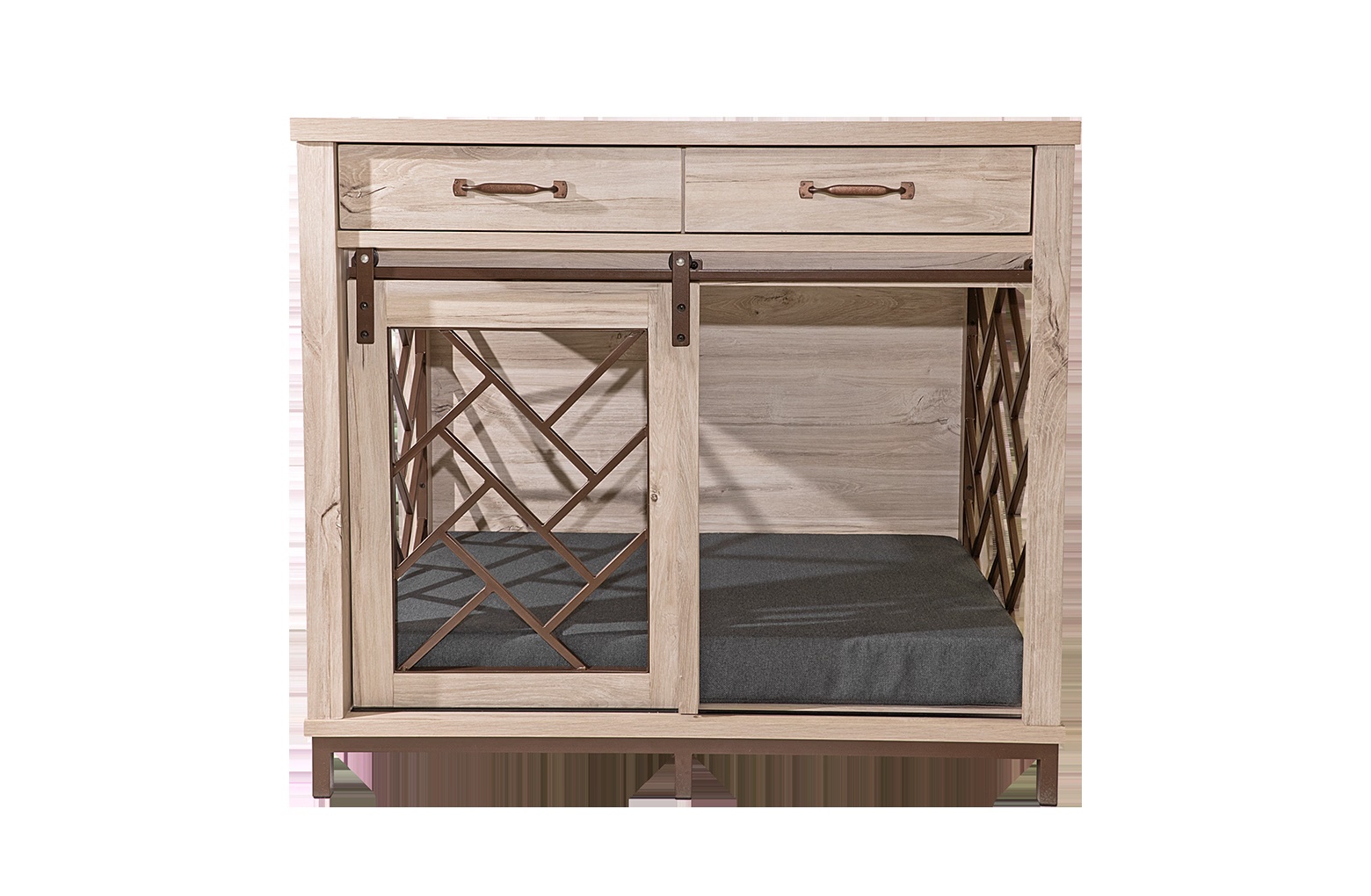 Barn Door Dog Crate