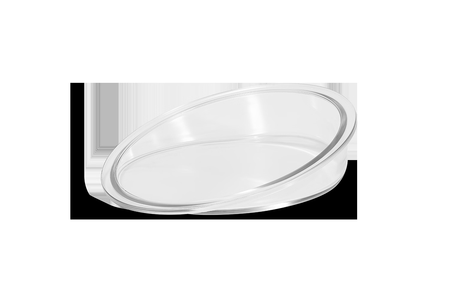Feeder-Robot Glass Bowl