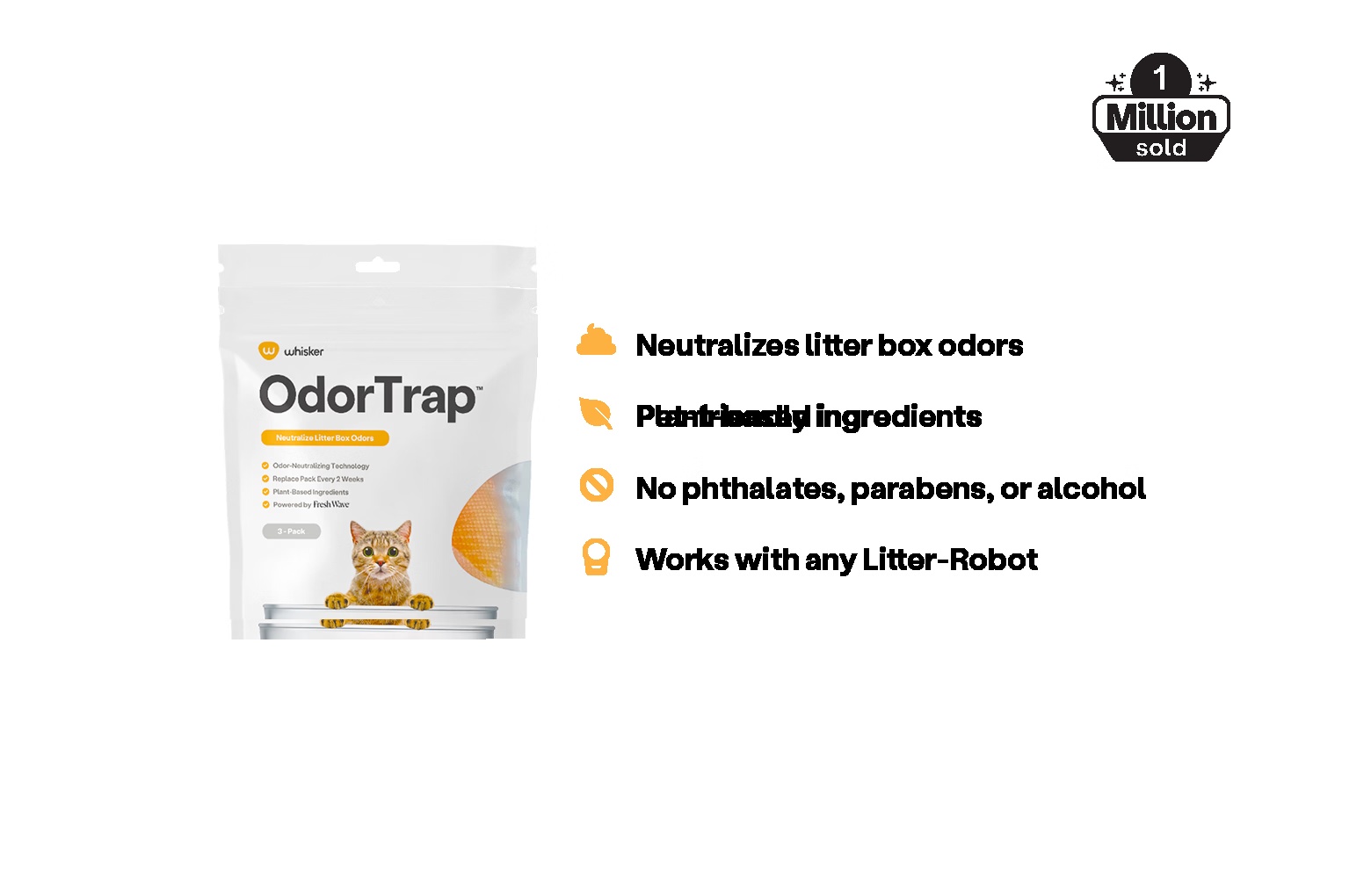 OdorTrap® Packs