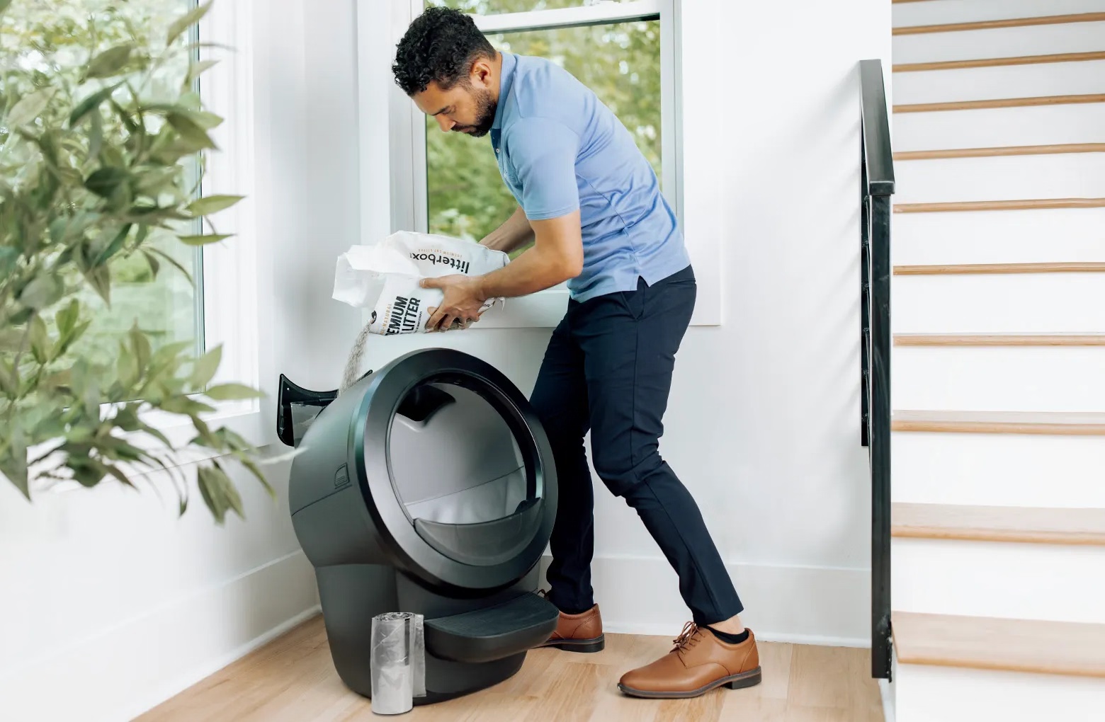 Litter-Robot 4 LitterHopper®