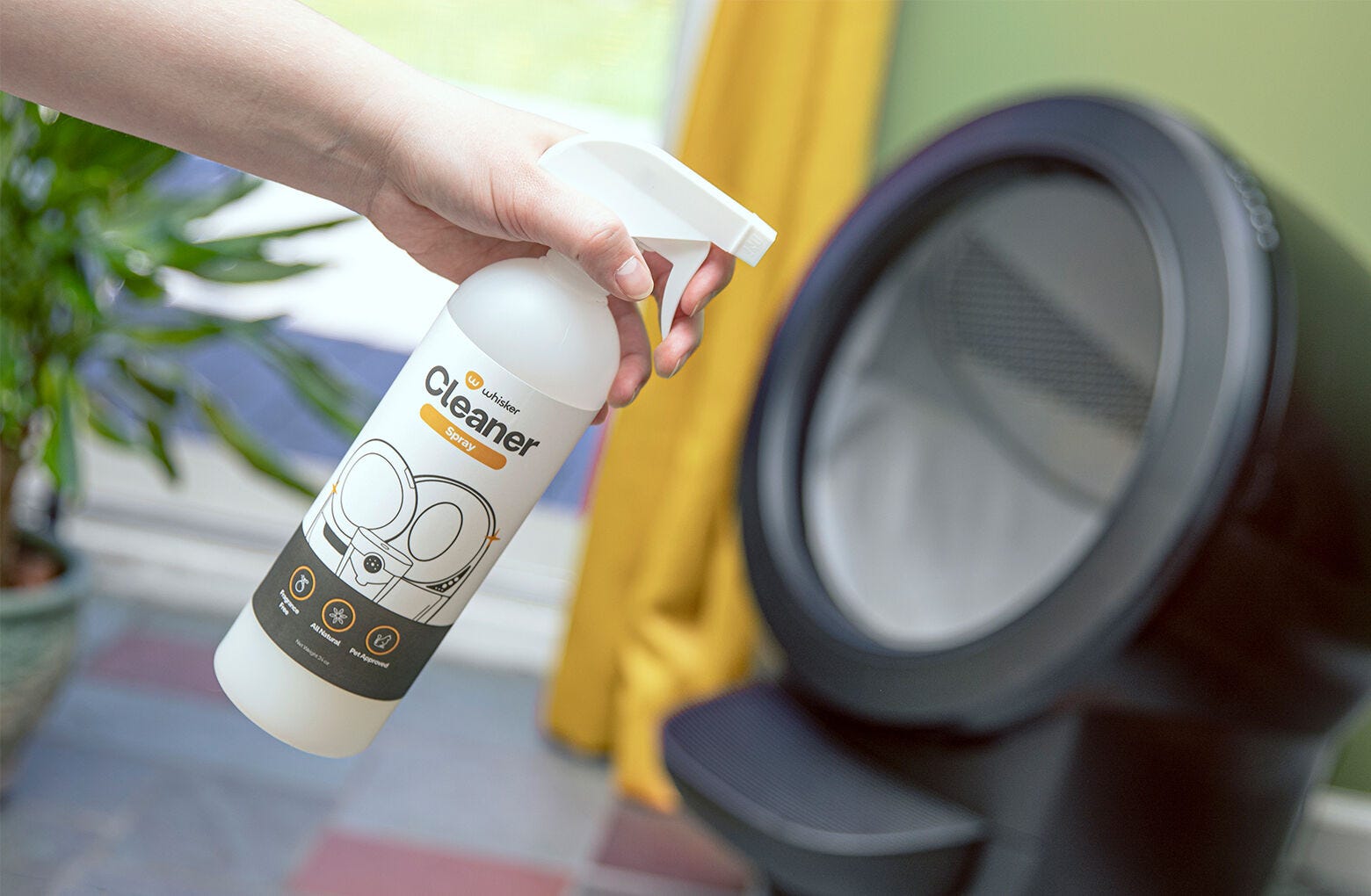 Cleaner Spray