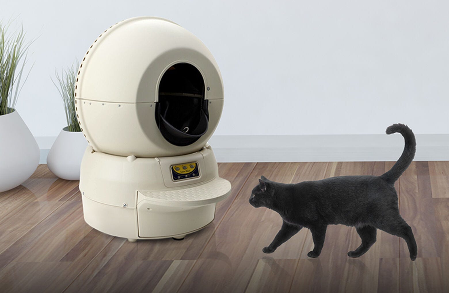 Litter-Robot 2 Lip Extender & Fence