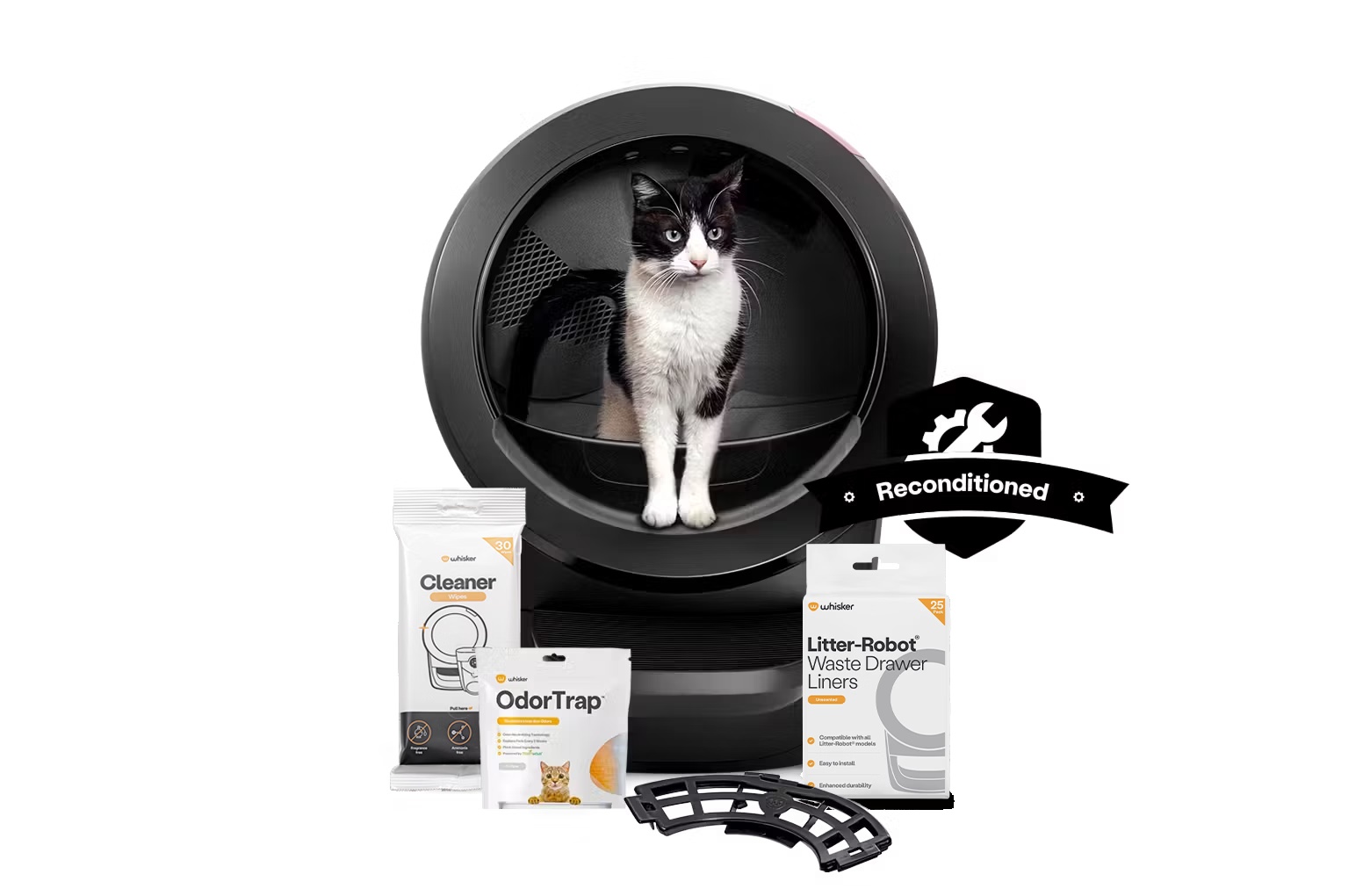 Litter-Robot 4- Reconditioned Bundle