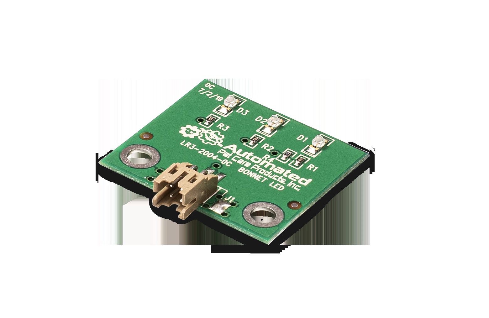 91-litter-robot-3-bonnet-led-circuit-board-1.jpg Litter-Robot 3 Bonnet LED Circuit Board